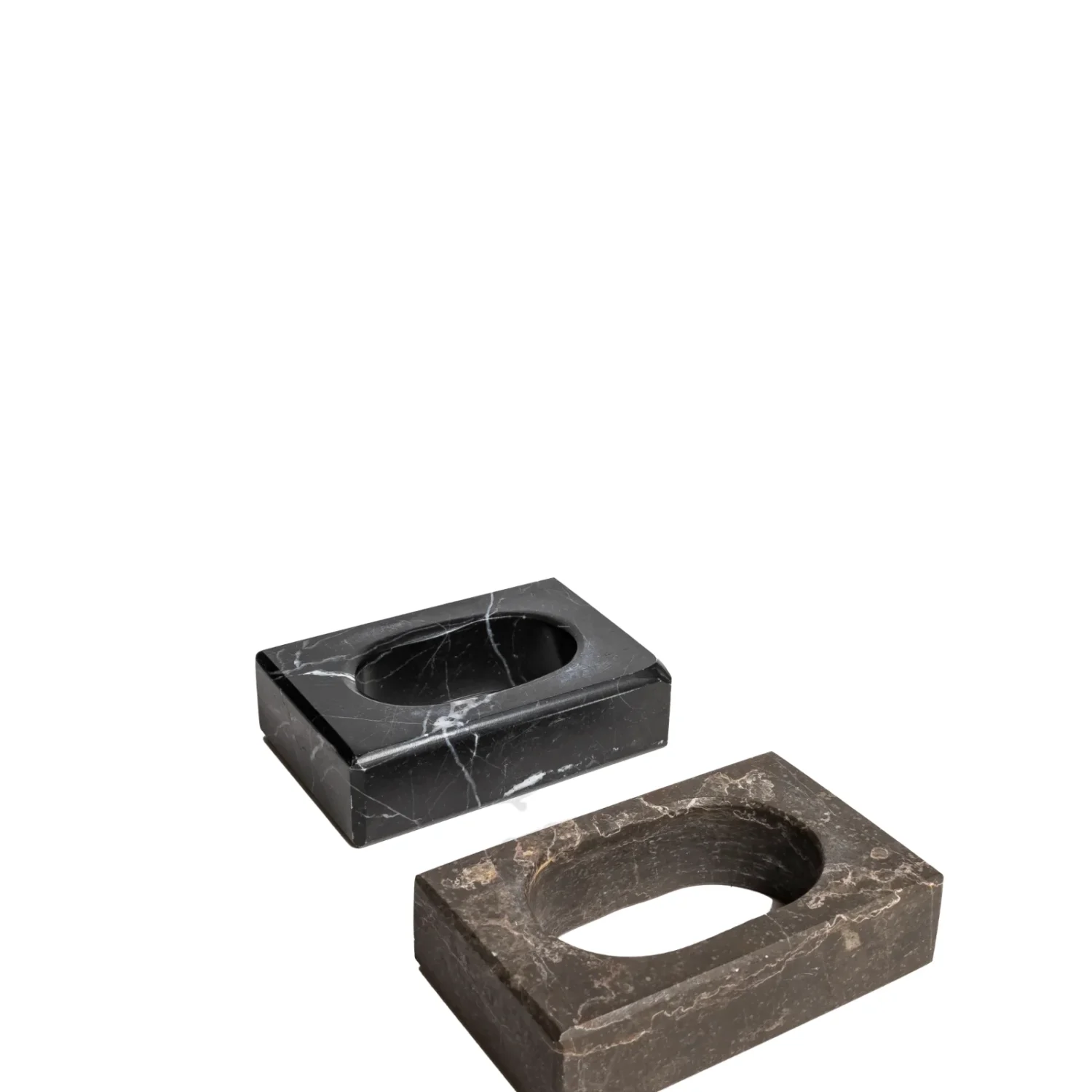 Jabonera Rectangular Mármol