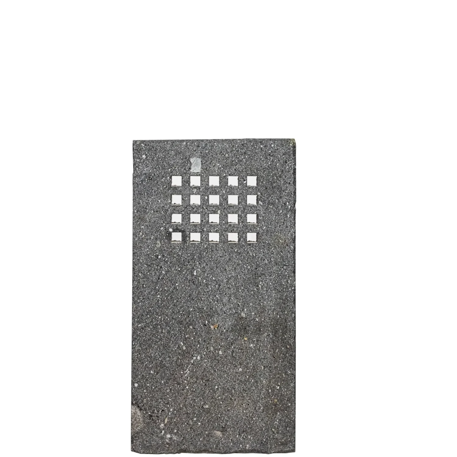 Placa Cantera Perforada Decorativa