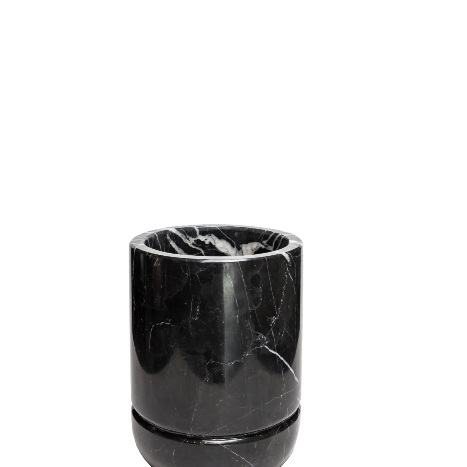 Portacepillos Mármol Negro